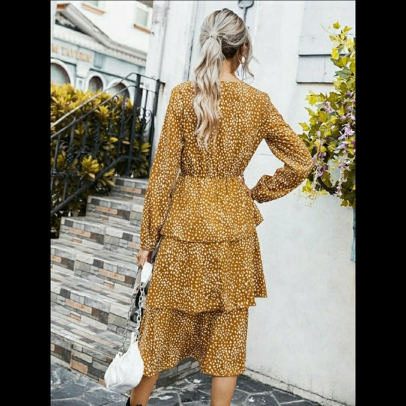 NEW Ruffle Dress - Picture 2 of 8